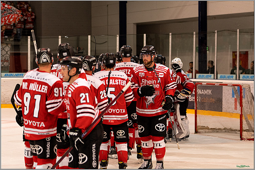 PENNY DEL; Testspiel Koelner Haie- EC Bad Nauheim; Koeln, 02.09.2022